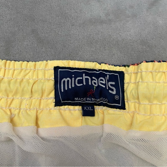 New! Michael’s Men's colorful under the sea Swim Shorts 3226 - Picture 4 of 10